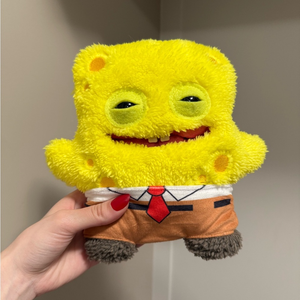 Fuggler x SpongeBob SquarePants 9-Inch Plush Toy